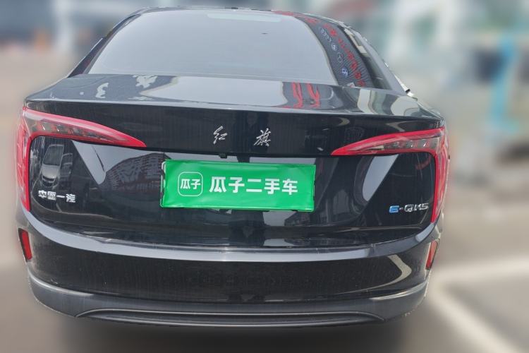 Used Hongqi E-QM5 2023 Revised Version Basic Travel Edition Rear