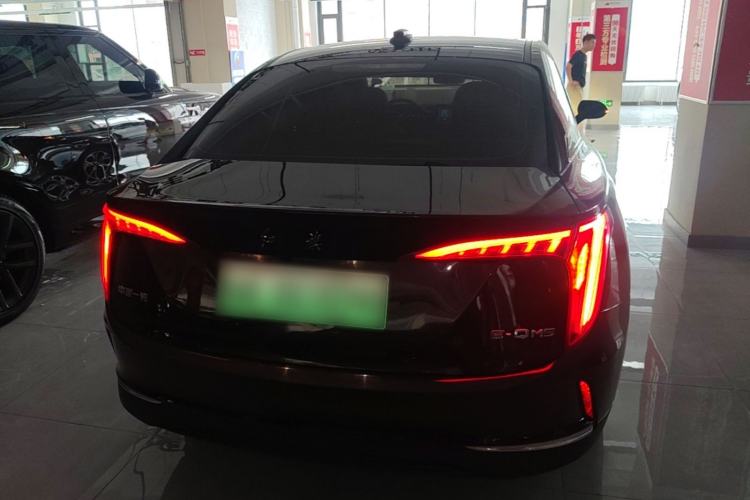 Used Hongqi E-QM5 2023 Base Travel Edition Rear