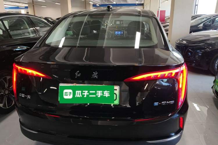 Used Hongqi E-QM5 2023 Revised Version Basic Travel Edition Rear