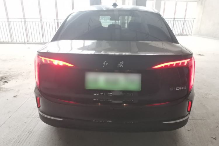 Used Hongqi E-QM5 2023 Revised Version Basic Travel Edition Rear