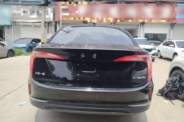 Used Hongqi E-QM5 2023 Base Travel Edition Rear