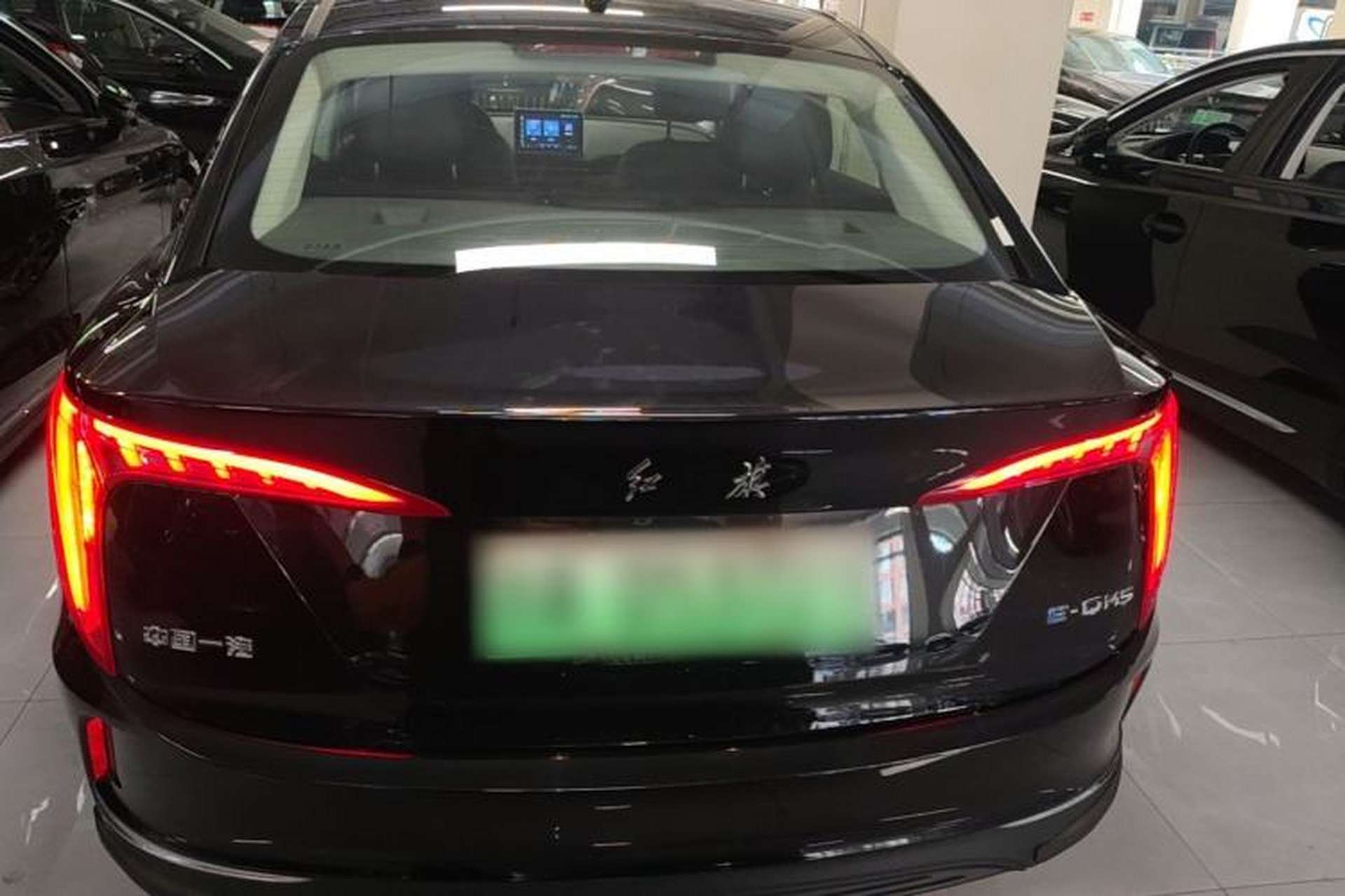 Used Hongqi E-QM5 2023 Revised Version Basic Travel Edition Rear