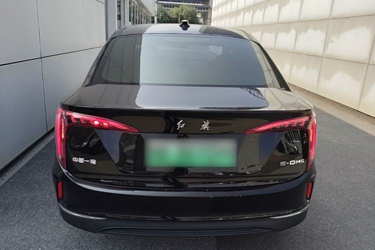 Used Hongqi E-QM5 2023 Revised Version Basic Travel Edition Rear