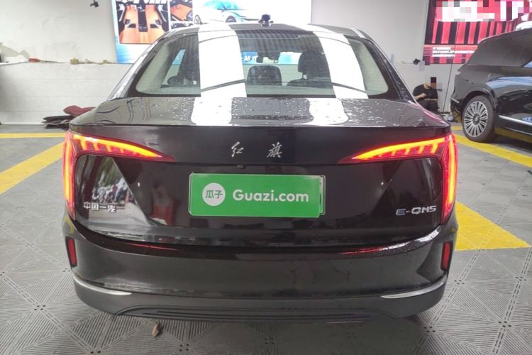 Used Hongqi E-QM5 2023 Revised Version Basic Travel Edition Rear