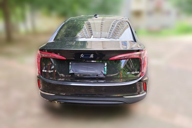 Used Hongqi E-QM5 2023 Revised Version Basic Travel Edition Rear