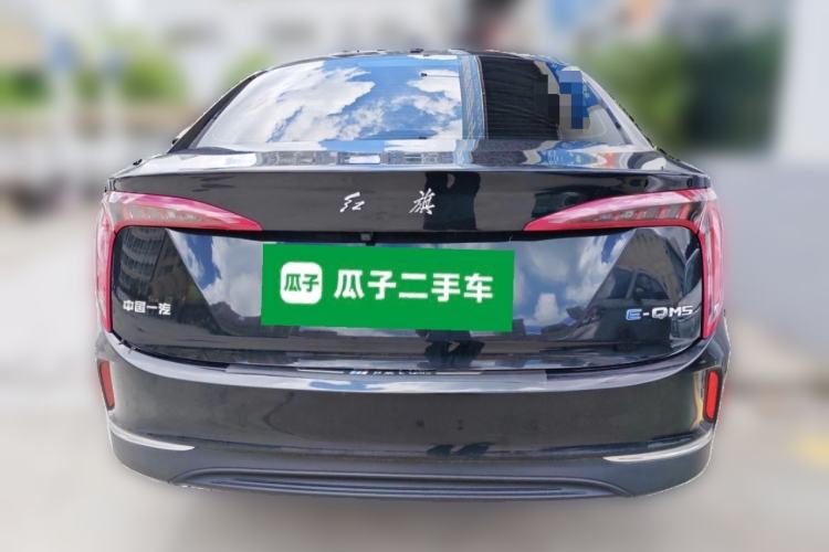 Used Hongqi E-QM5 2023 Revised Version Basic Travel Edition Rear