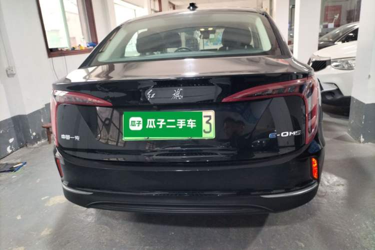 Used Hongqi E-QM5 2023 Revised Version Basic Travel Edition Rear