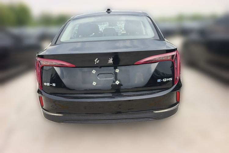Used Hongqi E-QM5 2023 Revised Version Basic Travel Edition Rear