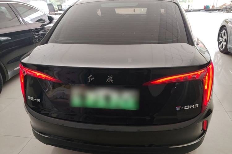 Used Hongqi E-QM5 2023 Revised Version Basic Travel Edition Rear