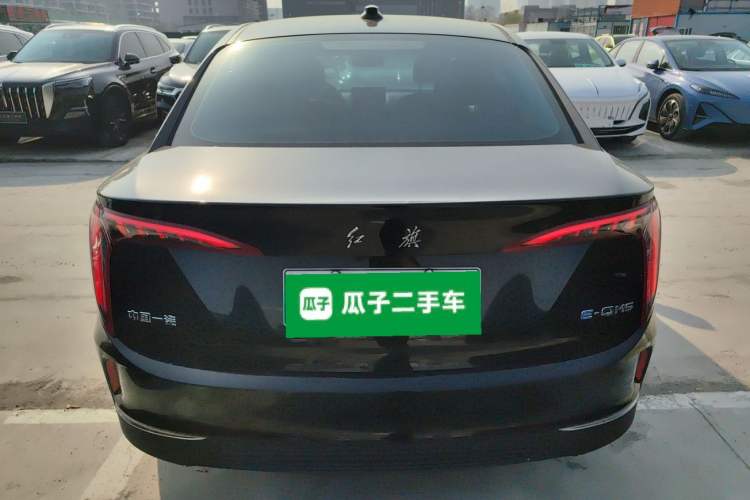 Used Hongqi E-QM5 2023 Revised Version Basic Travel Edition Rear
