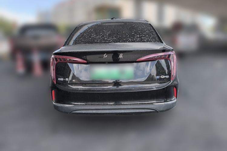 Used Hongqi E-QM5 2023 Revised Version Basic Travel Edition Rear