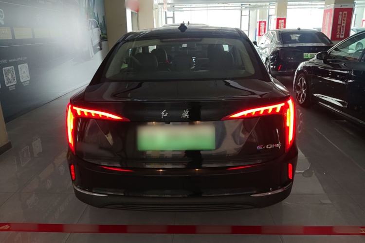 Used Hongqi E-QM5 2023 Base Travel Edition Rear