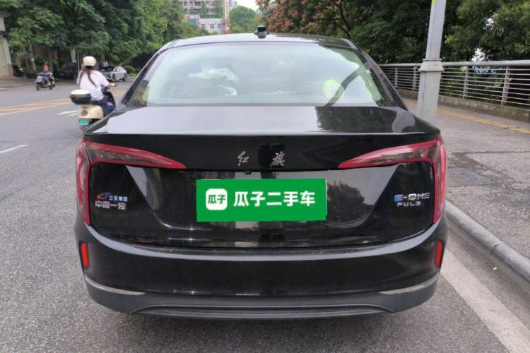 Used Hongqi E-QM5 2023 620km PLUS Rear