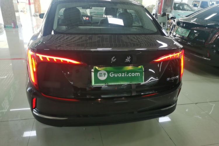 Used Hongqi E-QM5 2023 Revised Version Basic Travel Edition Rear