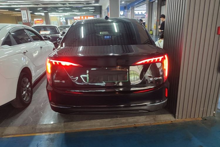 Used Hongqi E-QM5 2023 Revised Version Basic Travel Edition Rear