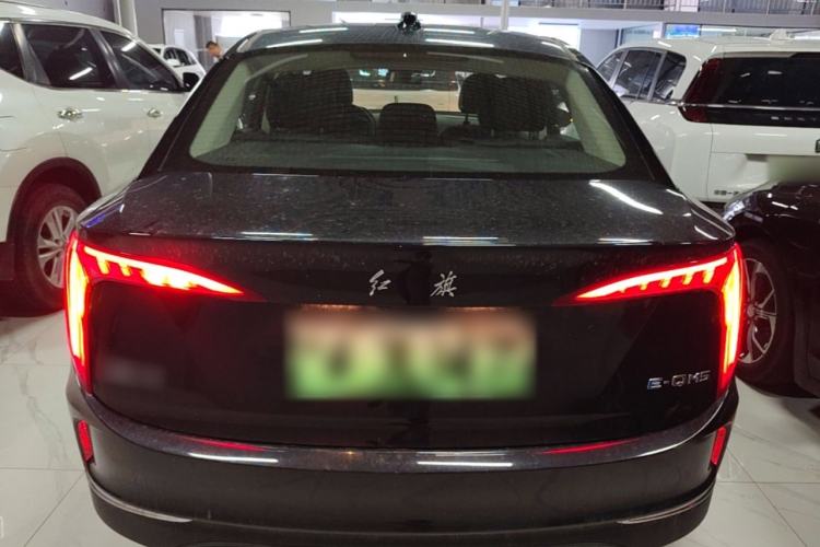 Used Hongqi E-QM5 2023 Revised Version Basic Travel Edition Rear