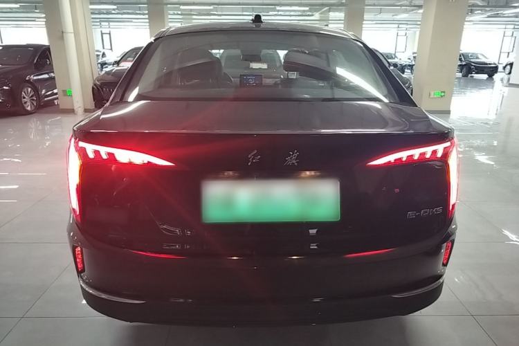 Used Hongqi E-QM5 2023 Revised Version Basic Travel Edition Rear