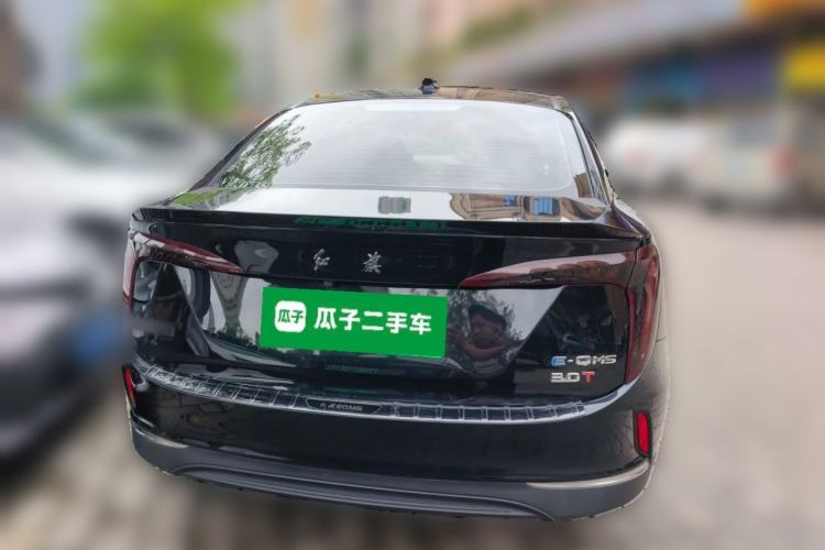 Used Hongqi E-QM5 2023 Revised Version Basic Travel Edition Rear