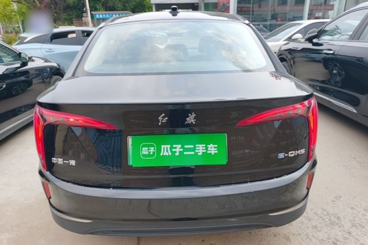 Used Hongqi E-QM5 2023 Revised Version Basic Travel Edition Rear