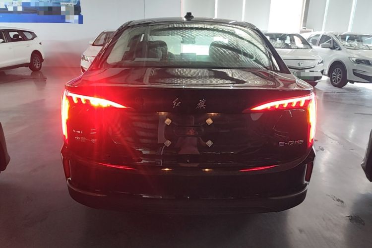 Used Hongqi E-QM5 2023 Revised Version Basic Travel Edition Rear