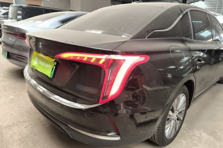 Used Hongqi E-QM5 2023 Revised Version Basic Travel Edition Rear