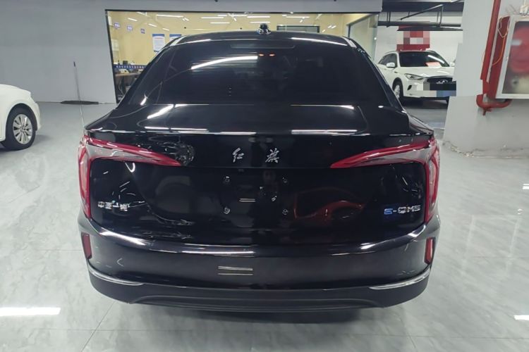 Used Hongqi E-QM5 2023 Revised Version Basic Travel Edition Rear