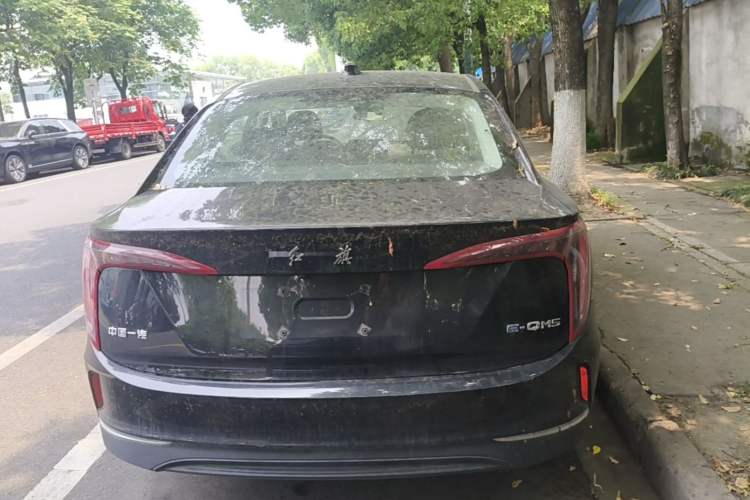 Used Hongqi E-QM5 2023 Base Travel Edition Rear