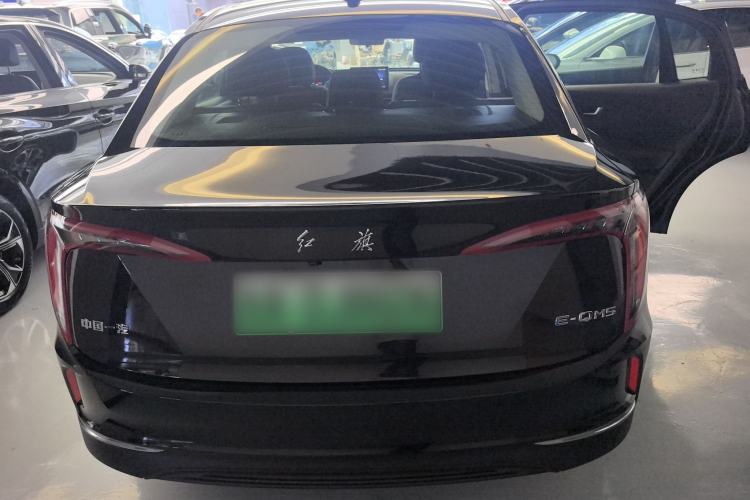 Used Hongqi E-QM5 2023 Revised Version Basic Travel Edition Rear