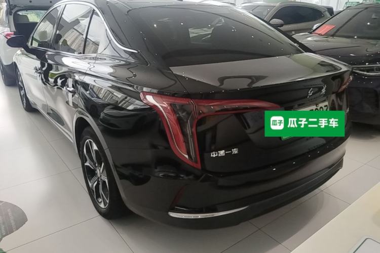 Used Hongqi E-QM5 2023 Revised Version Basic Travel Edition Rear