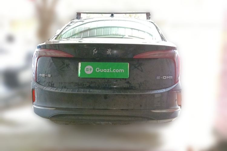 Used Hongqi E-QM5 2023 Revised Version Basic Travel Edition Rear