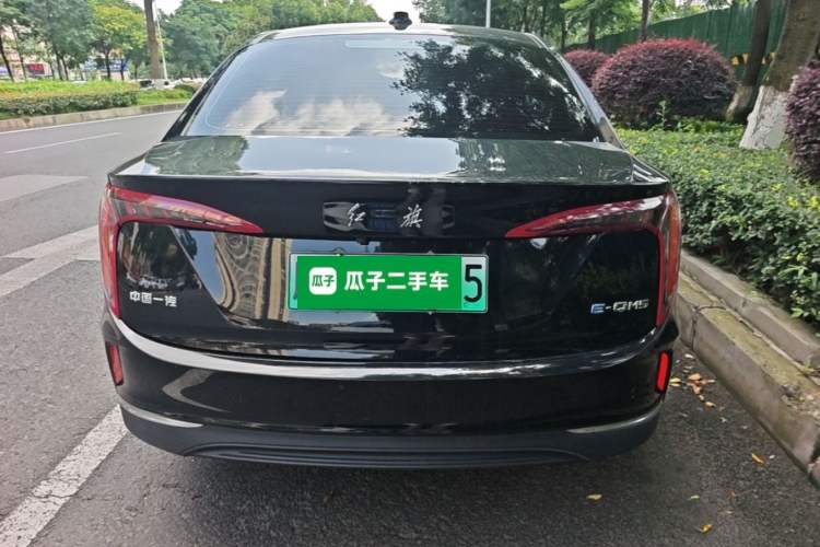 Used Hongqi E-QM5 2023 Revised Version Basic Travel Edition Rear