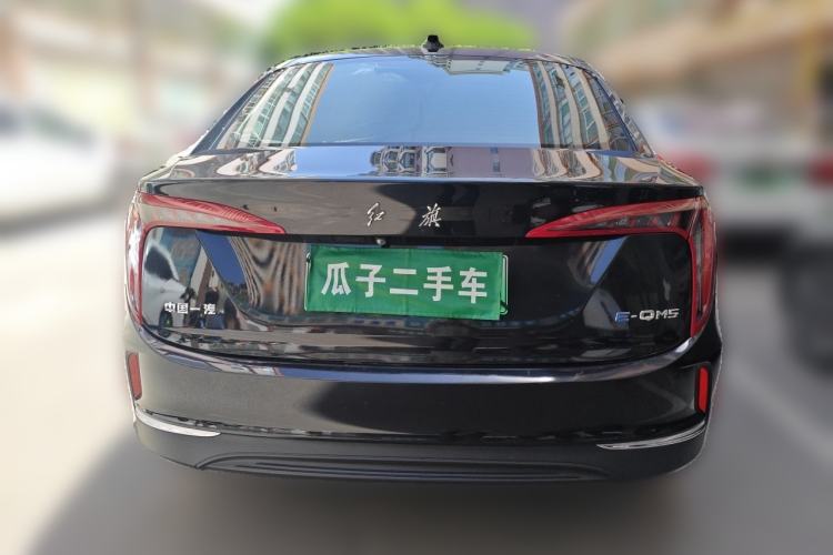 Used Hongqi E-QM5 2023 Base Travel Edition Rear