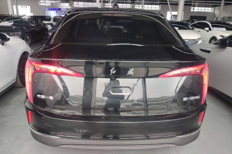 Used Hongqi E-QM5 2023 Revised Version Basic Travel Edition Rear