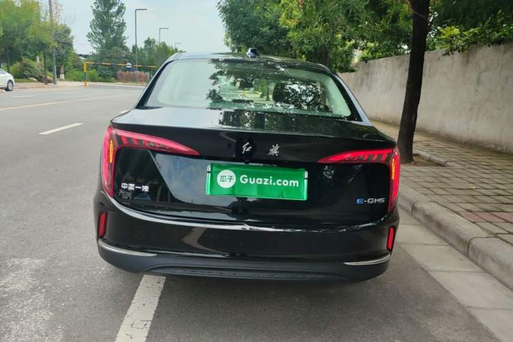 Used Hongqi E-QM5 2023 Revised Version Basic Travel Edition Rear