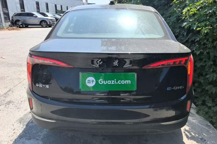 Used Hongqi E-QM5 2023 Revised Version Basic Travel Edition Rear