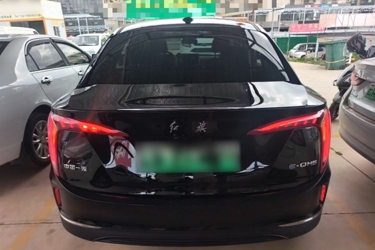 Used Hongqi E-QM5 2023 Revised Version Basic Travel Edition Rear