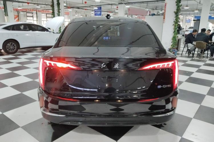 Used Hongqi E-QM5 2023 Revised Version Basic Travel Edition Rear