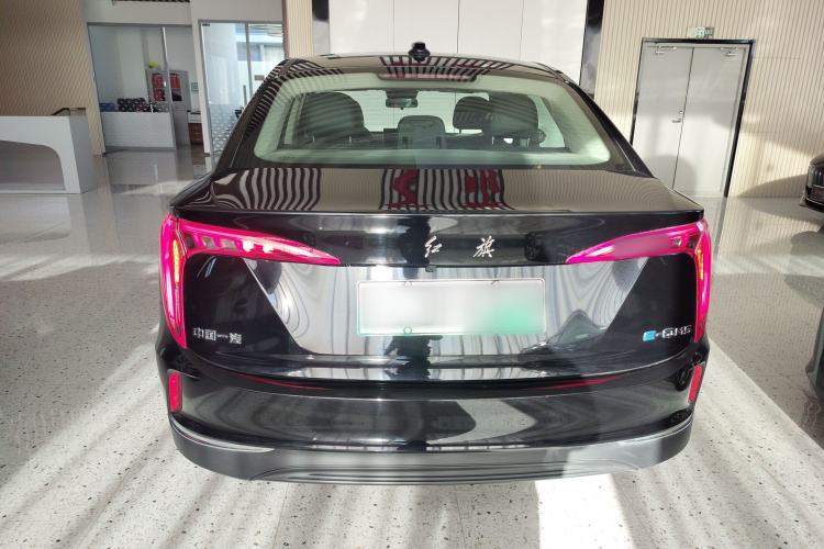 Used Hongqi E-QM5 2023 Revised Version Basic Travel Edition Rear