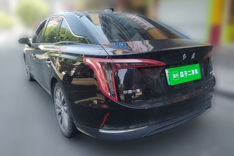 Used Hongqi E-QM5 2023 620km PLUS Rear Left 45 Deg