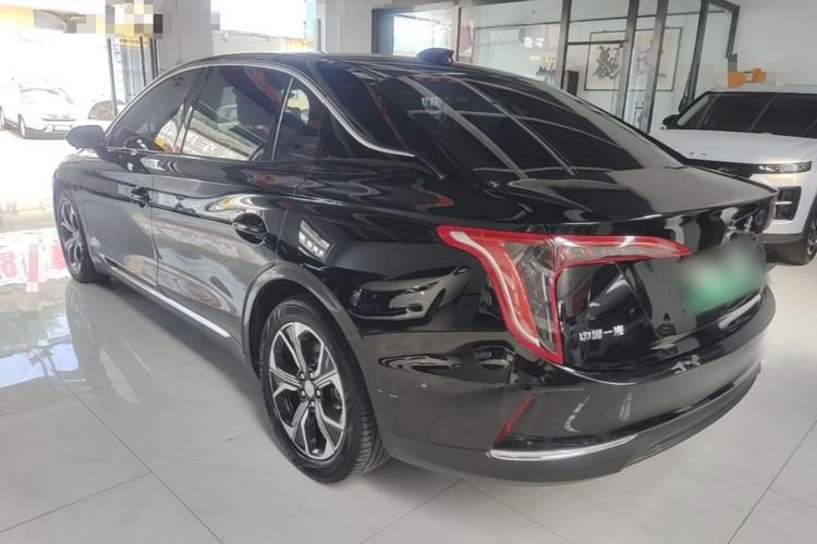 Used Hongqi E-QM5 2023 Revised Version Basic Travel Edition Rear Left 45 Deg