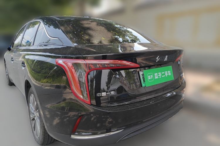 Used Hongqi E-QM5 2023 620km PLUS Rear Left 45 Deg