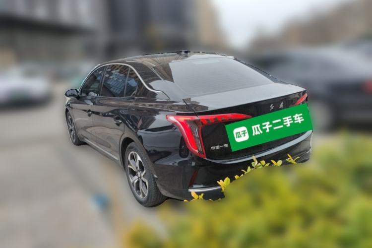 Used Hongqi E-QM5 2023 Base Travel Edition Rear Left 45 Deg
