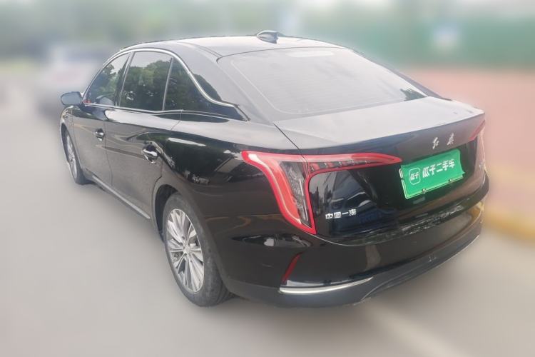 Used Hongqi E-QM5 2023 620km PLUS Rear Left 45 Deg