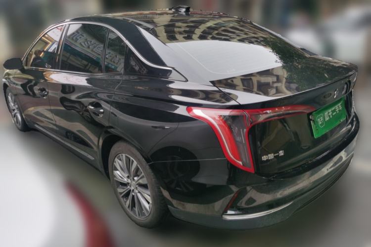 Used Hongqi E-QM5 2023 620km PLUS Rear Left 45 Deg