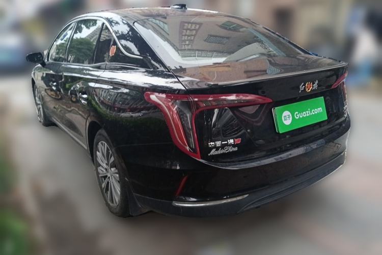 Used Hongqi E-QM5 2023 620km PLUS Rear Left 45 Deg
