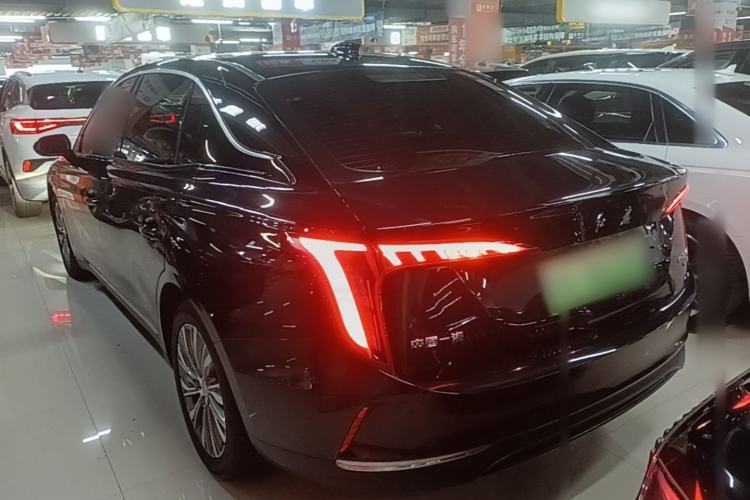 Used Hongqi E-QM5 2023 560km PLUS Rear Left 45 Deg
