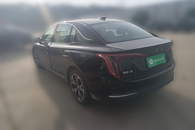 Used Hongqi E-QM5 2023 Base Travel Edition Rear Left 45 Deg
