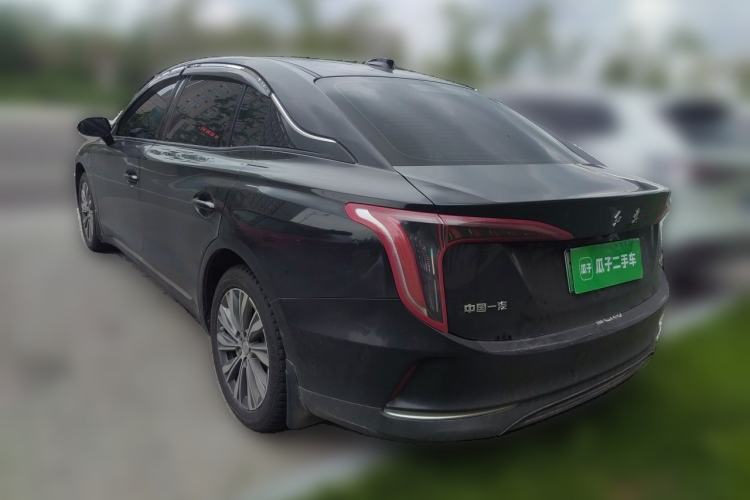 Used Hongqi E-QM5 2023 620km PLUS Rear Left 45 Deg
