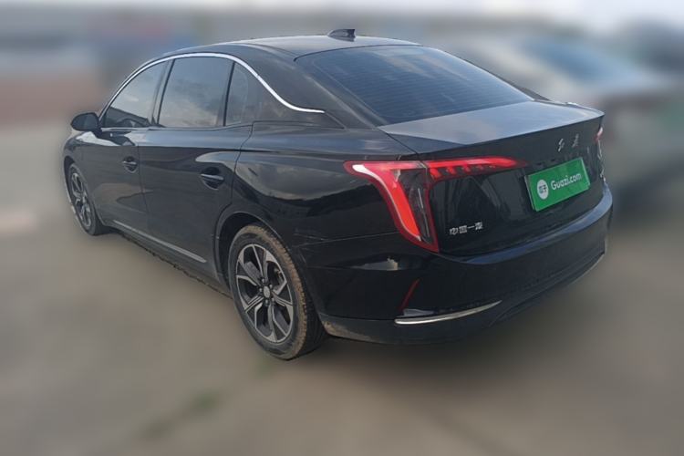 Used Hongqi E-QM5 2023 Base Travel Edition Rear Left 45 Deg