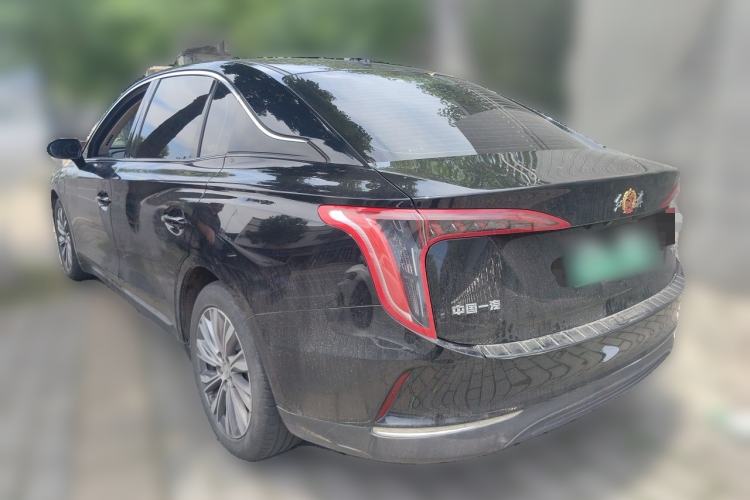 Used Hongqi E-QM5 2023 620km PLUS Rear Left 45 Deg
